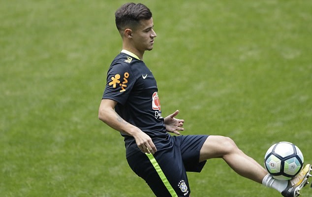 Coutinho đã ở rất gần Barcelona.