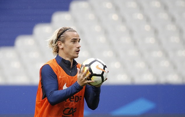 Griezmann là niềm hy vọng lớn lao.