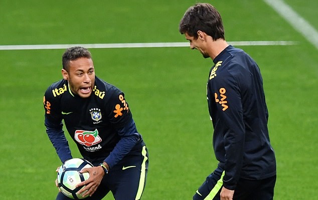 Neymar chính là niềm hy vọng số 1 của Brazil trước Ecuador.