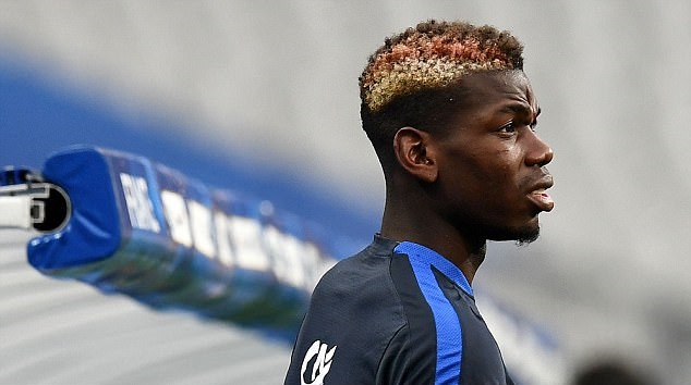 Pogba đang có phong độ ấn tượng.