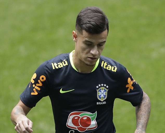 Tuy vậy, anh đang tập trung để thi đấu tốt nhất cho tuyển Brazil.