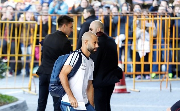 Argentina hiện đang đứng tận vị trí thứ 5 trên BXH vòng loại World Cup 2018.