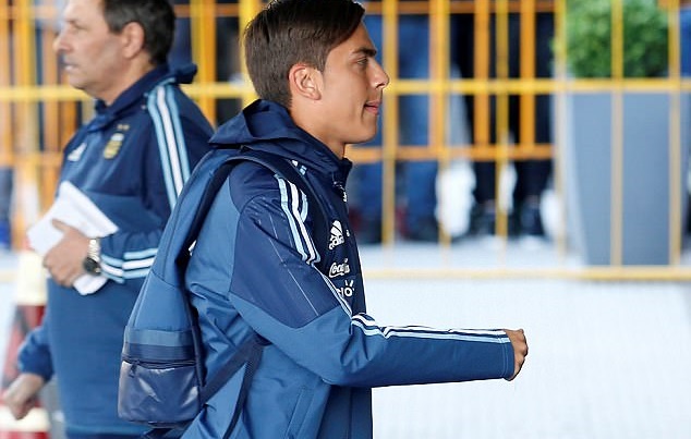Như Messi, Dybala là niềm hy vọng của Argentina.