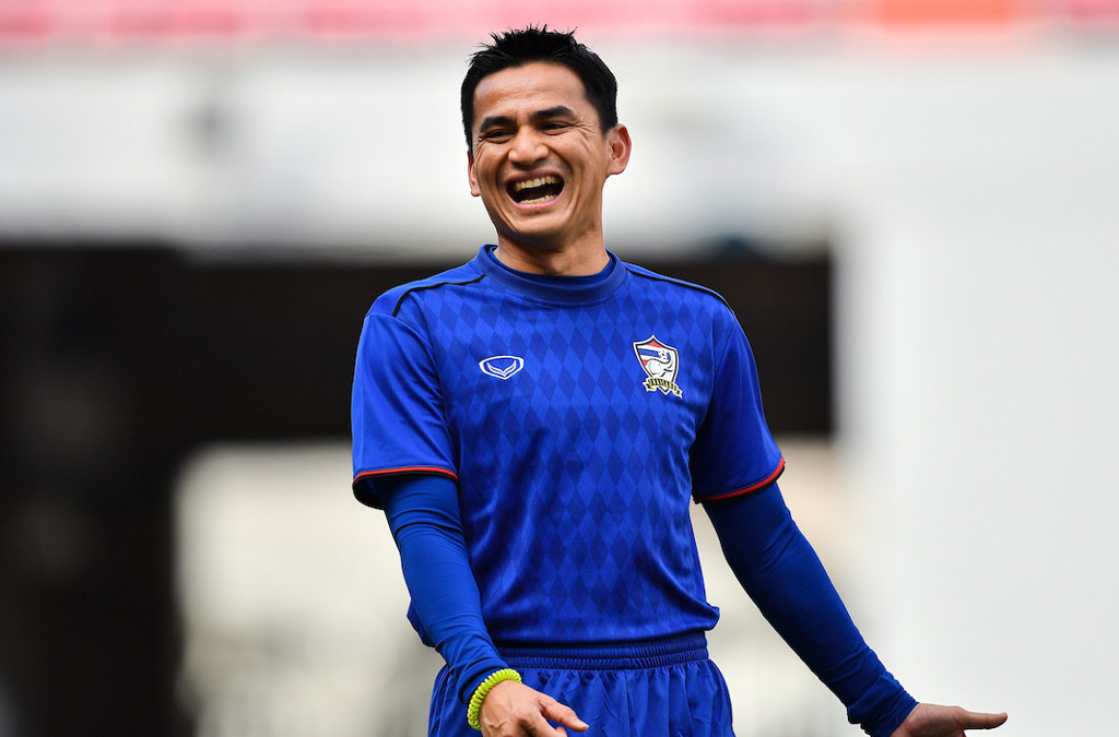 =9. Kiatisuk Senamuang (Thái Lan) - 71 bàn/134 trận.