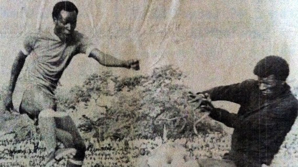 4. Godfrey Chitalu (Zambia) - 79 bàn/111 trận.