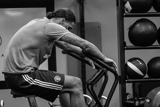 Mùa trước, Ibra ghi được 28 bàn thắng trên mọi đấu trường.