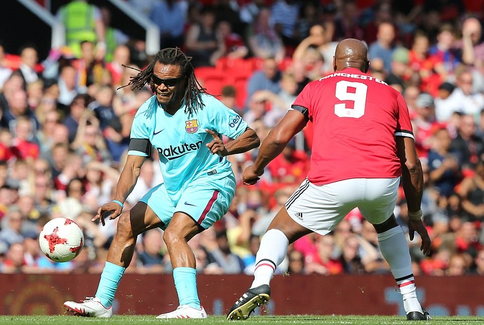 Trận đấu diễn ra khá hấp dẫn với không ít những pha xử lý đầy kỹ thuật của 2 đội.