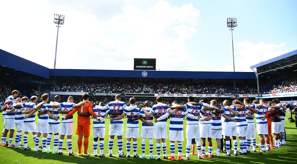 Một phút mặt niệm dành cho các nạn nhân xấu số.