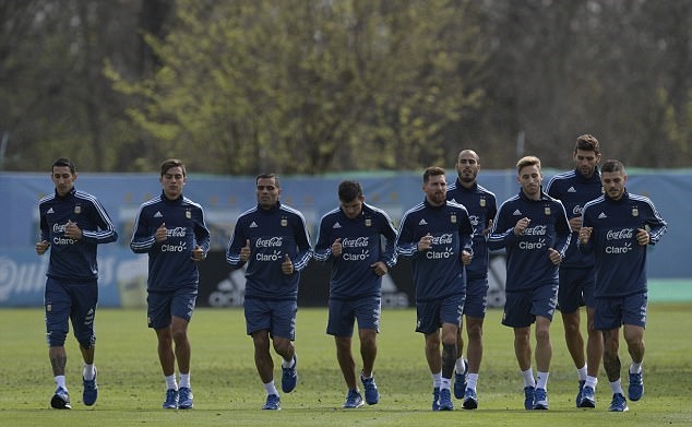 Một chiến thắng sẽ giúp Argentina tạm thời vượt qua được áp lực.