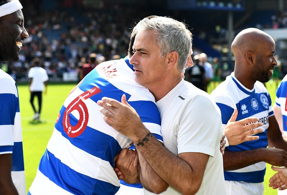 Trong loạt sút penalty, Mourinho thực hiện thành công lượt sút của mình nhưng lại thất bại trong việc cản phá cú sút quyết định của đối phương. Kết quả chung cuộc, Team Ferdinand giành chiến thắng trước Team Shearer 5-4 trên chấm 11m.