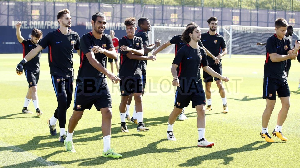 Chính vì thế, Dembele đã cảm thấy đỡ lạc lõng hơn những ngày đầu đặt chân đến Camp Nou.
