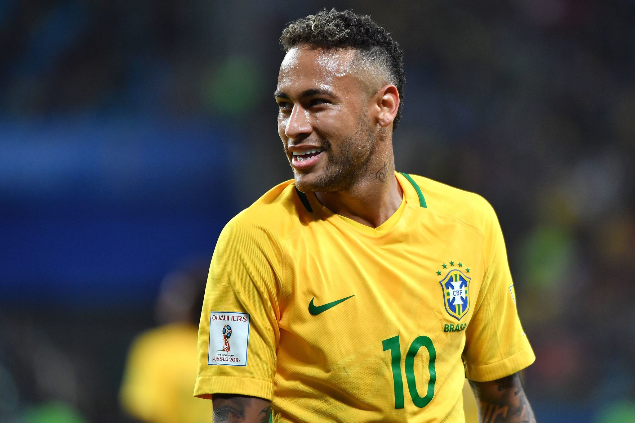 2 trận đấu vừa qua, Neymar chơi khá tốt giúp Brazil sớm đoạt vé dự World Cup 2018.