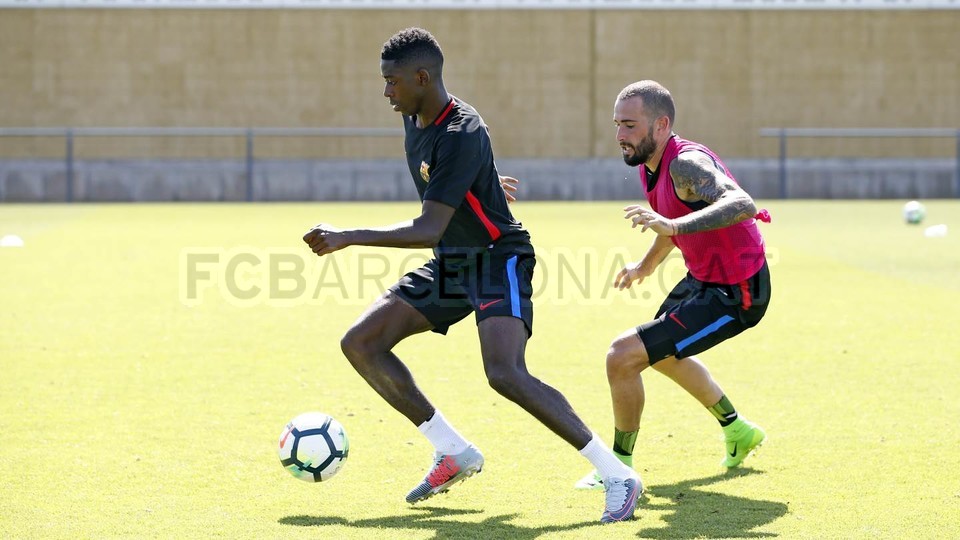Dembele đang nóng lòng ra mắt Barca.