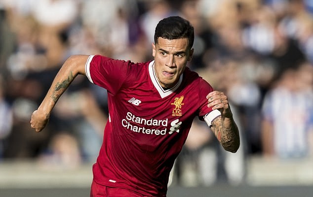 Tương lai của Coutinho vẫn chưa có gì rõ ràng khi trở lại Liverpool.
