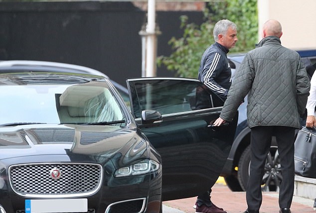 Sau kỳ nghỉ nhường chỗ cho loạt trận quốc tế, Mourinho đã trở lại làm việc.