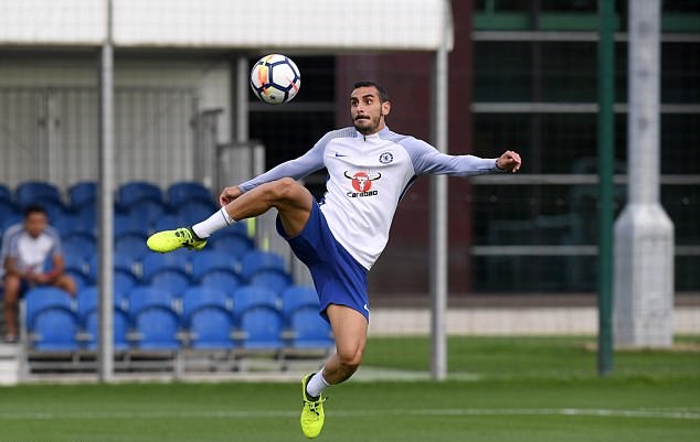 Cầu thủ người Ý tiêu tốn của Chelsea 23 triệu bảng trong kỳ CN mùa Hè vừa qua.