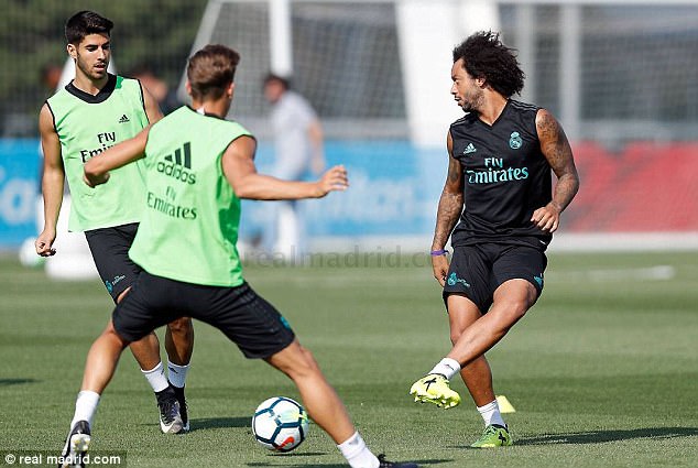 Asensio đang là niềm hy vọng của Real Madrid.