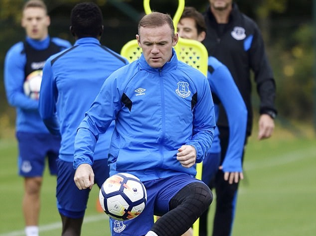 Đây là cách tốt nhất để Rooney tạm quên đi nỗi buồn.