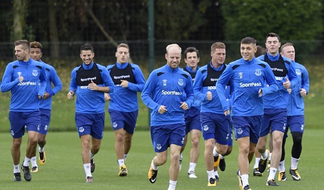 Everton cũng đang có phong độ tốt.