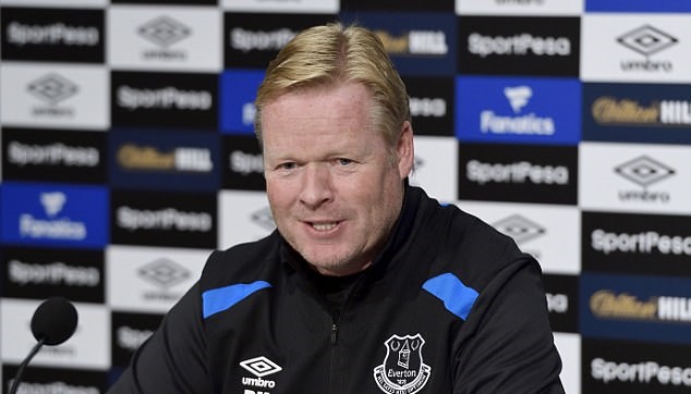 HLV Koeman xác nhận, Rooney sẽ ra sân ở trận đấu cuối tuần này.