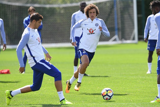 Morata đã thi đấu khá hay khi trở về tuyển Tây Ban Nha.