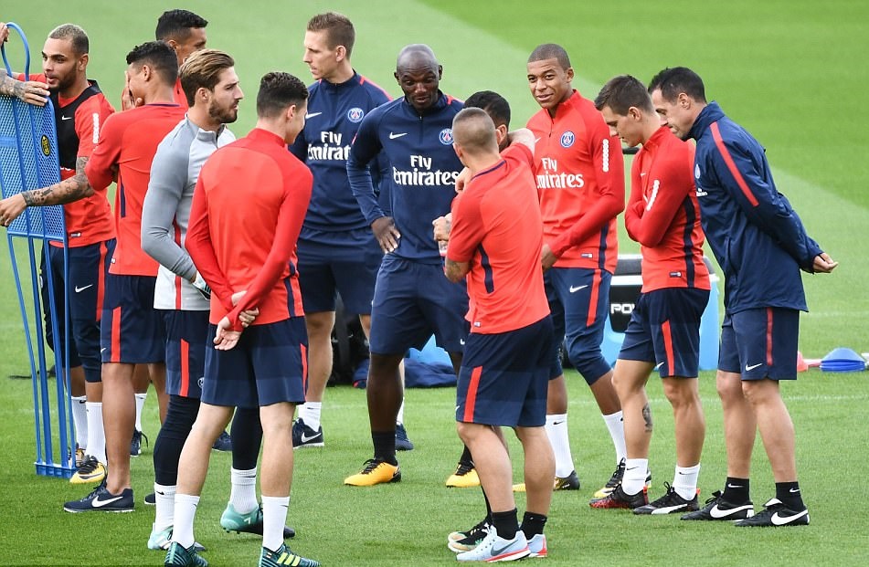 Sau Neymar, Mbappe sẽ là sự bổ sung đáng chú ý của PSG.