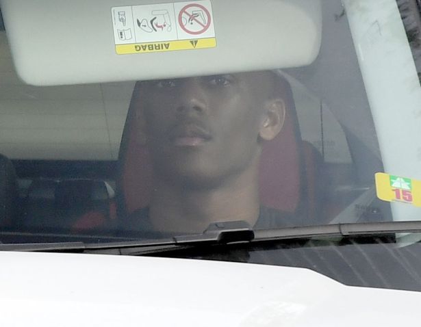 Martial đang nỗ lực ghi điểm trong mắt HLV Jose Mourinho.