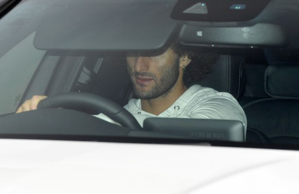 Marouane Fellaini luôn là quân bài quan trọng của Mourinho.