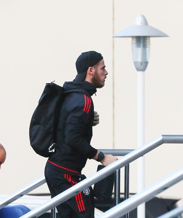 David de Gea vẫn là chốt chặn đáng tin cậy. Anh đang quyết tâm cùng đồng đội giành 3 điểm đầu tiên.