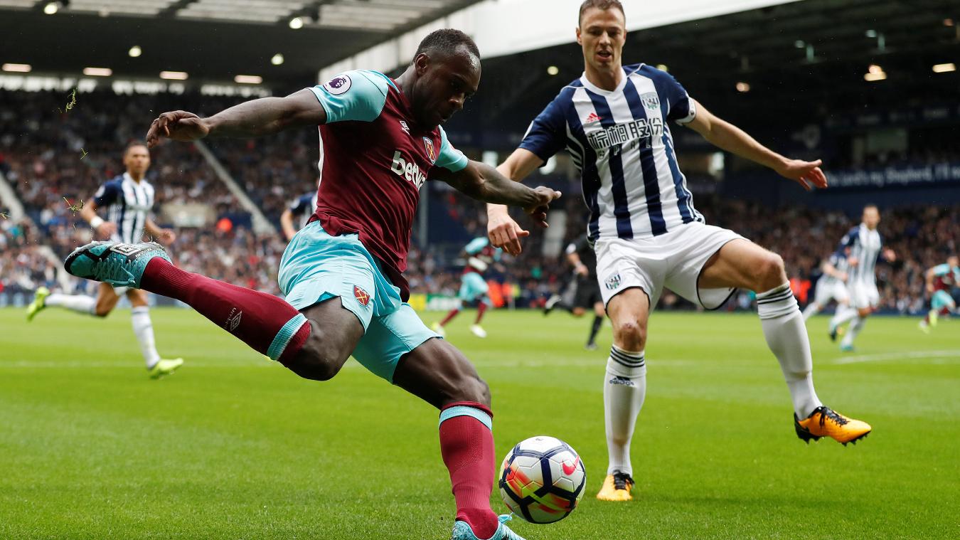 West Brom 0-0 West Ham: Một trận đấu khá căng thẳng, kịch tính nhưng đáng tiếc không có bàn thắng nào được ghi.