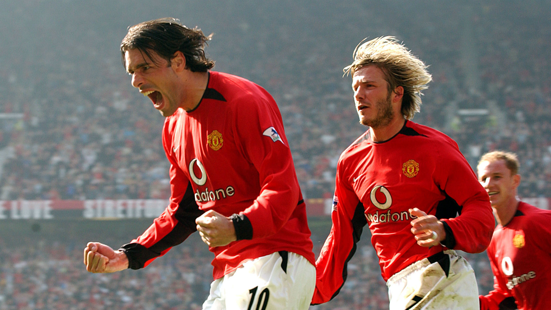 7. Ruud van Nistelrooy - Manchester United: 95 bàn thắng, 128.19 phút/bàn.