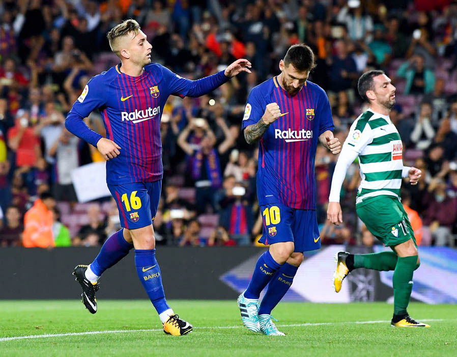 Chấm điểm Barcelona trận Eibar: Còn ai dám chê Paulinho? - Bóng Đá