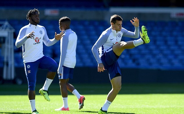 Ảnh tập Chelsea - Bóng Đá