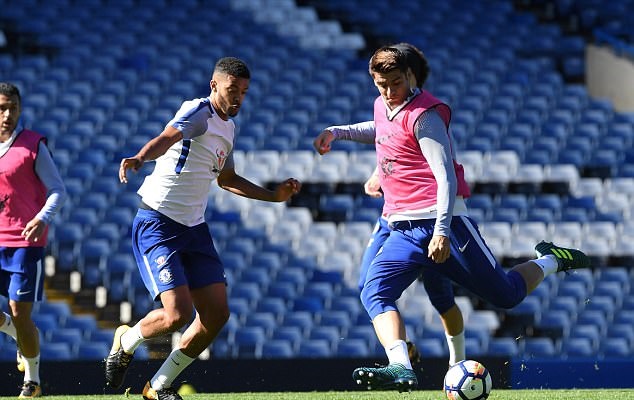 Ảnh tập Chelsea - Bóng Đá