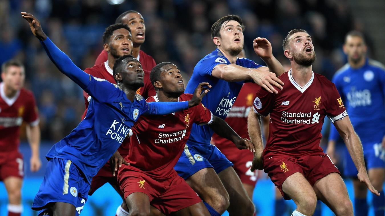 Leicester City 2-3 Liverpool: Hàng công Liverpool một lần nữa hoạt động khá hiệu quả ở trận gặp Leicester City.
