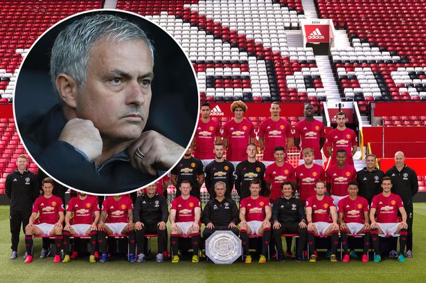 Mourinho đang gầy dựng lại đế chế Man United.