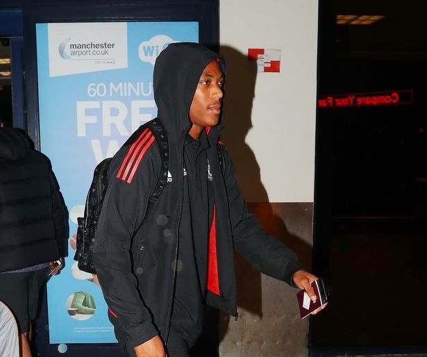 Anthony Martial được bầu chọn là cầu thủ xuất sắc nhất trận đấu với CSKA Moscow nhờ 1 bàn thắng và 2 kiến tạo.