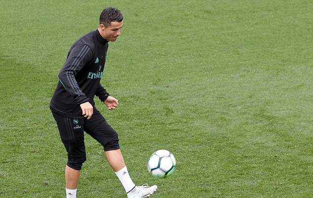 Cristiano Ronaldo đang có dấu hiệu 'tịt ngòi' ở La Liga những trận gần đây.
