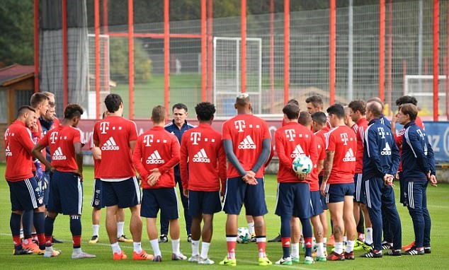 Cuối tuần này, Bayern Munich sẽ đối đầu Hertha Berlin với nhiệm vụ duy nhất là giành được 3 điểm.