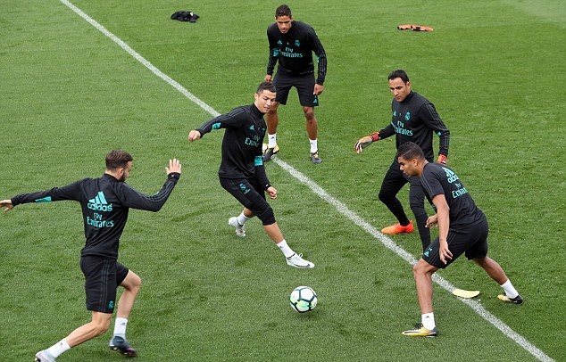 Sau khi lập cú đúp vào lưới Dortmund ở vòng bảng Champions League, Ronaldo khá tự tin sẽ lấy lại cảm giác ghi bàn ở La Liga.