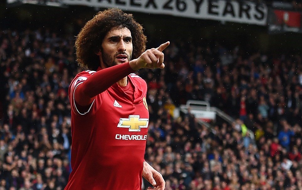 Fellaini đang thay thế quá xuất sắc vị trí mà Paul Pogba để lại.