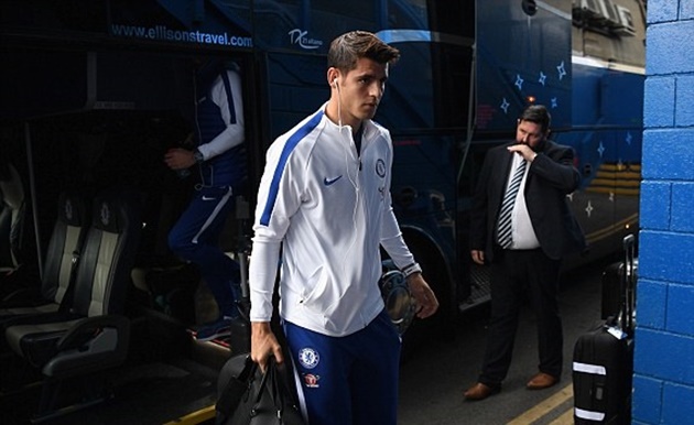 Morata được kỳ vọng sẽ sút tung lưới Man City.