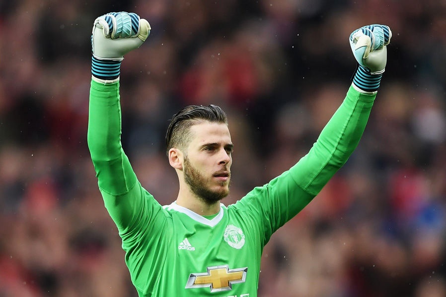 De Gea không có nhiều pha cứu thua.