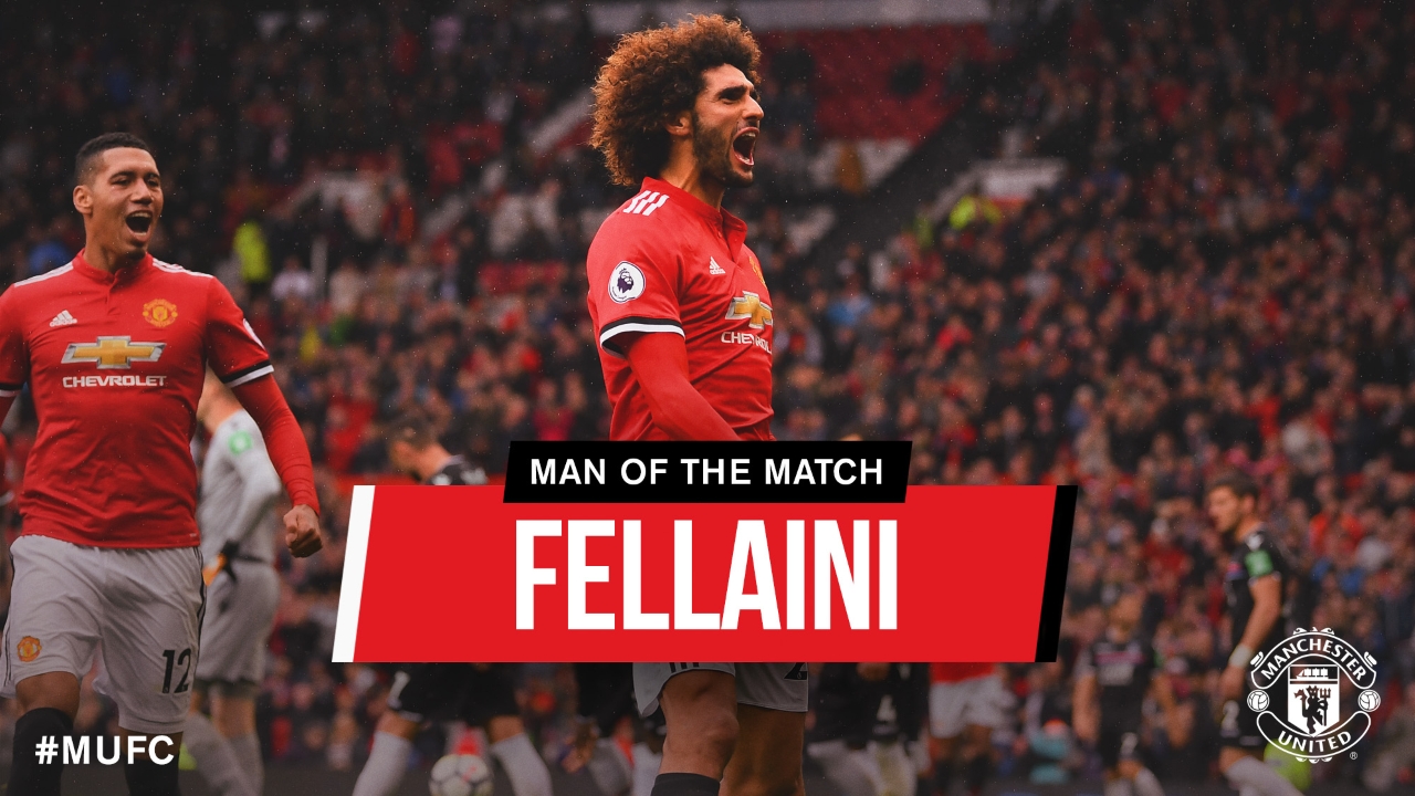 Cầu thủ hay nhất trận đấu - Marouane Fellaini.