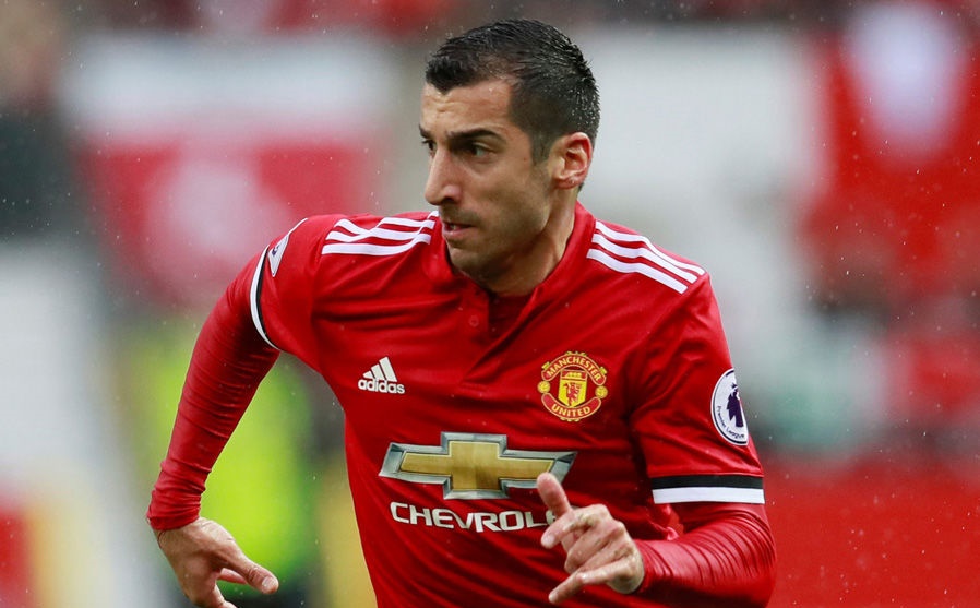 Mkhitaryan không có nhiều đóng góp nổi bật.