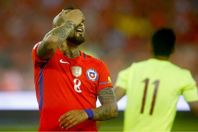 Sanchez được hy vọng sẽ giải cứu Chile thoát khỏi viễn cảnh bị vắng mặt tại World Cup.