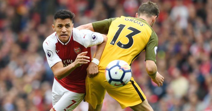 Tuần qua, Sanchez chơi khá tốt, đóng góp không nhỏ vào chiến thắng 2-0 của Arsenal trước Albion.
