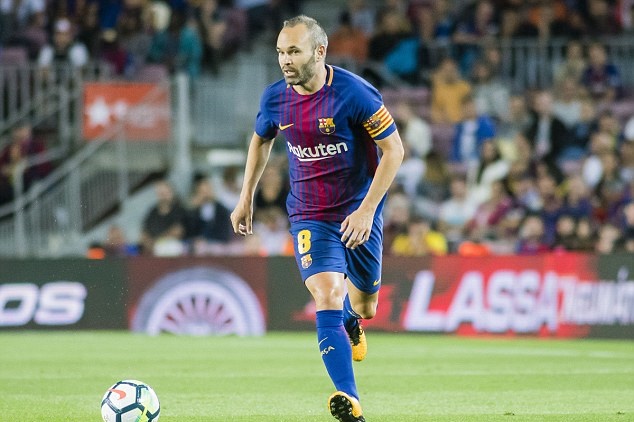 Tổng cộng, Iniesta đã có 639 trận khoác áo Barcelona.