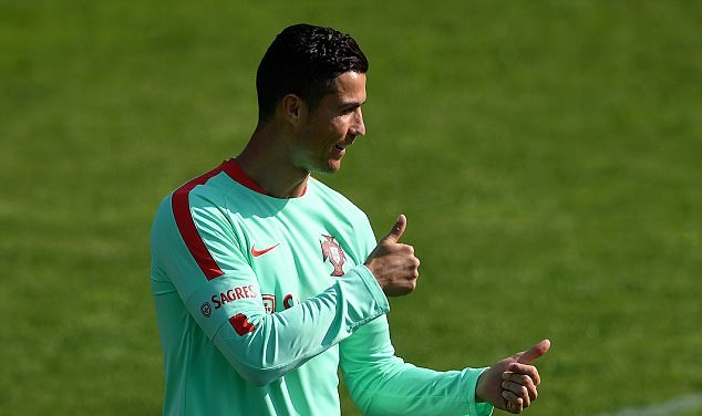 Bồ Đào Nha có buổi tập cực kỳ quan trọng trước trận đại chiến Thụy Sĩ.