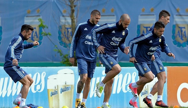 Chính vì thế, họ tập luyện khá cật lực.